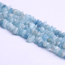 DIY Jewelry making Aquamarine irregular shape chips gemstone loose beads